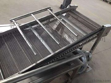 休闲食品清洗风干机QFX-600得利斯集团厂供